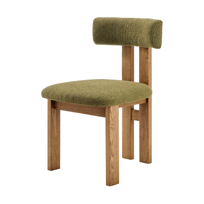Hailey Fabric Dining Side Chair (Set of 2) - What A Room