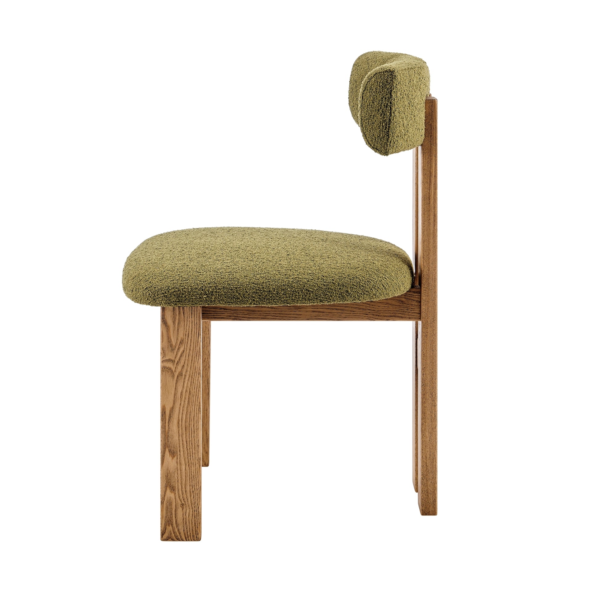 Hailey Fabric Dining Side Chair (Set of 2) - What A Room