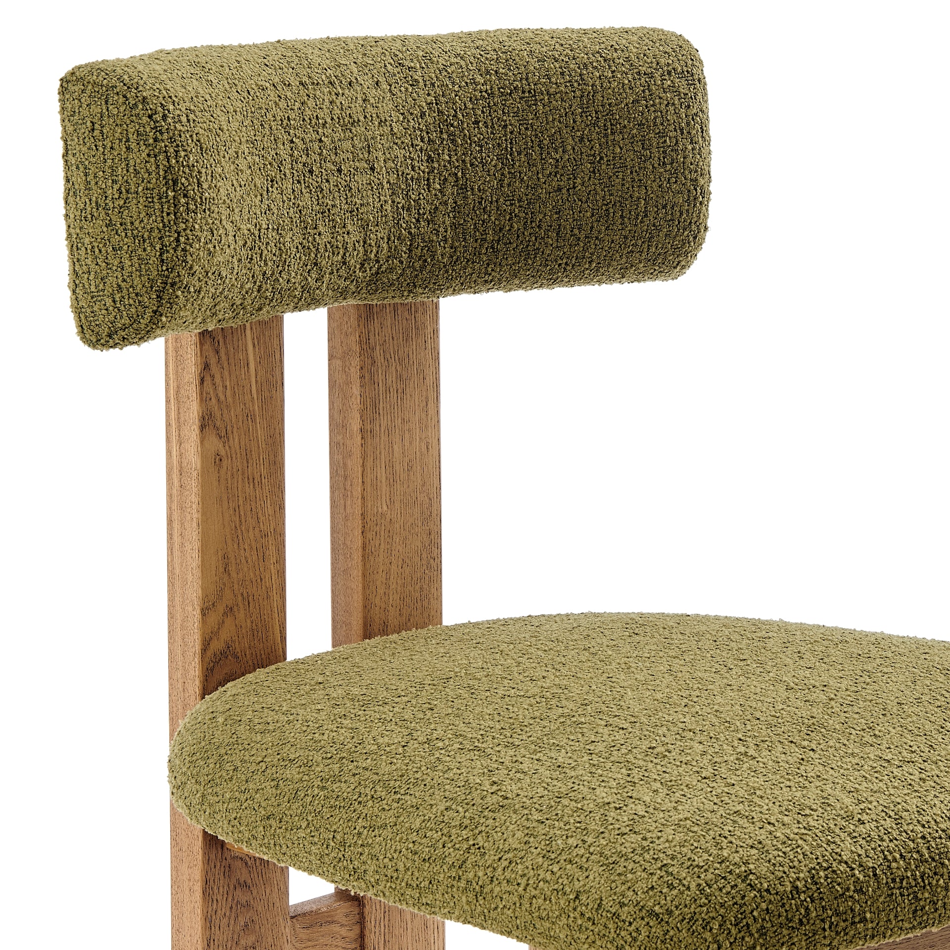 Hailey Fabric Dining Side Chair (Set of 2) - What A Room