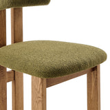 Hailey Fabric Dining Side Chair (Set of 2) - What A Room