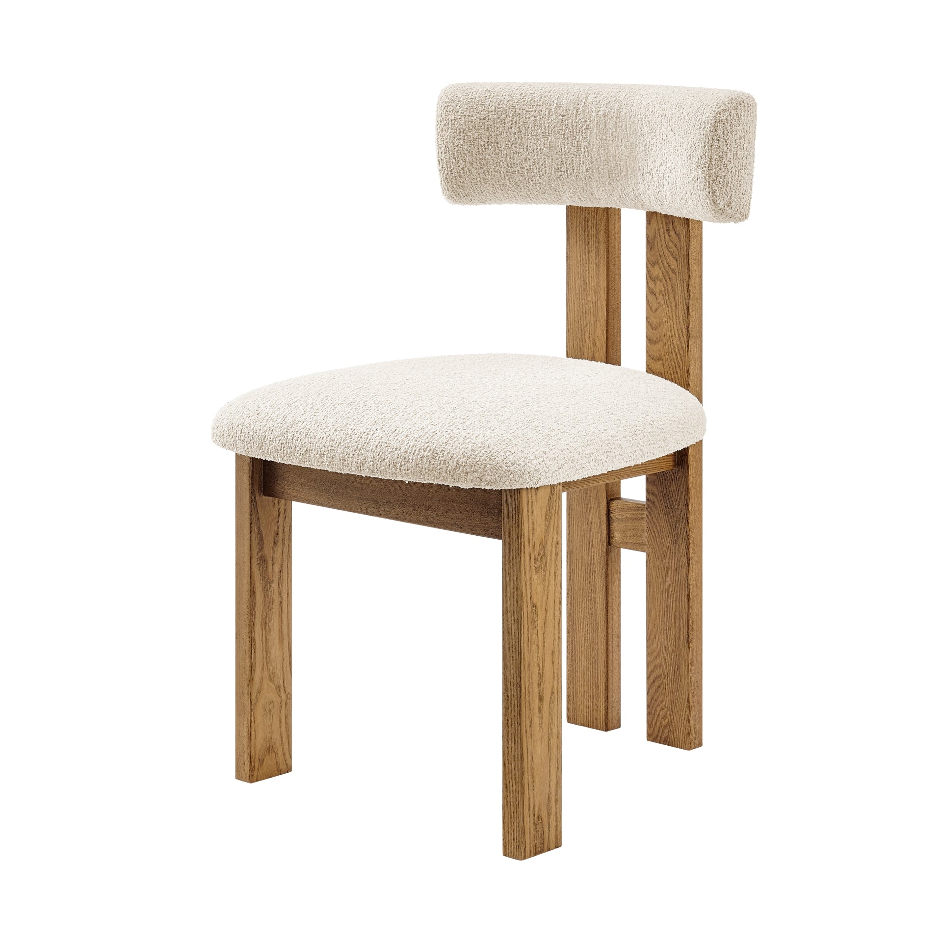 Hailey Fabric Dining Side Chair (Set of 2) - What A Room
