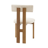 Hailey Fabric Dining Side Chair (Set of 2) - What A Room