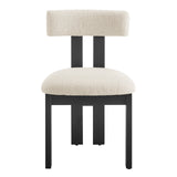 Hailey Boucle Dining Side Chair (Set of 2) - What A Room