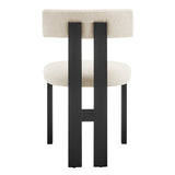 Hailey Boucle Dining Side Chair (Set of 2) - What A Room