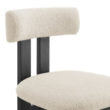Hailey Boucle Dining Side Chair (Set of 2) - What A Room