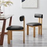 Hailey  Dining Side Chair (Set of 2) - What A Room