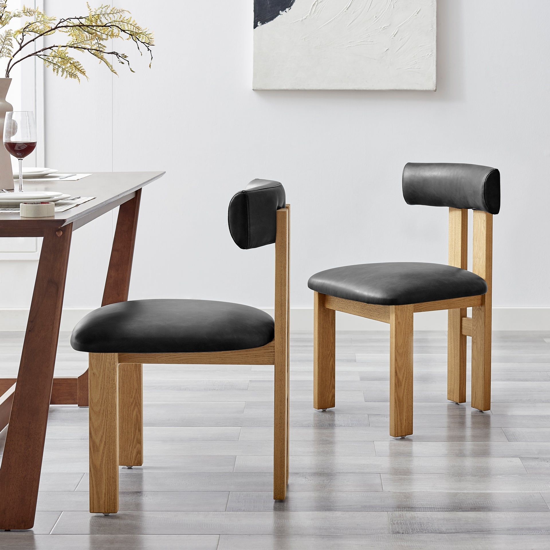 Hailey  Dining Side Chair (Set of 2) - What A Room