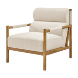 Olsen Fabric Accent Arm Chair - What A Room