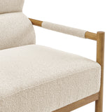 Olsen Fabric Accent Arm Chair - What A Room