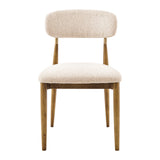 Verna Fabric Dining Side Chair (Set of 2) - What A Room