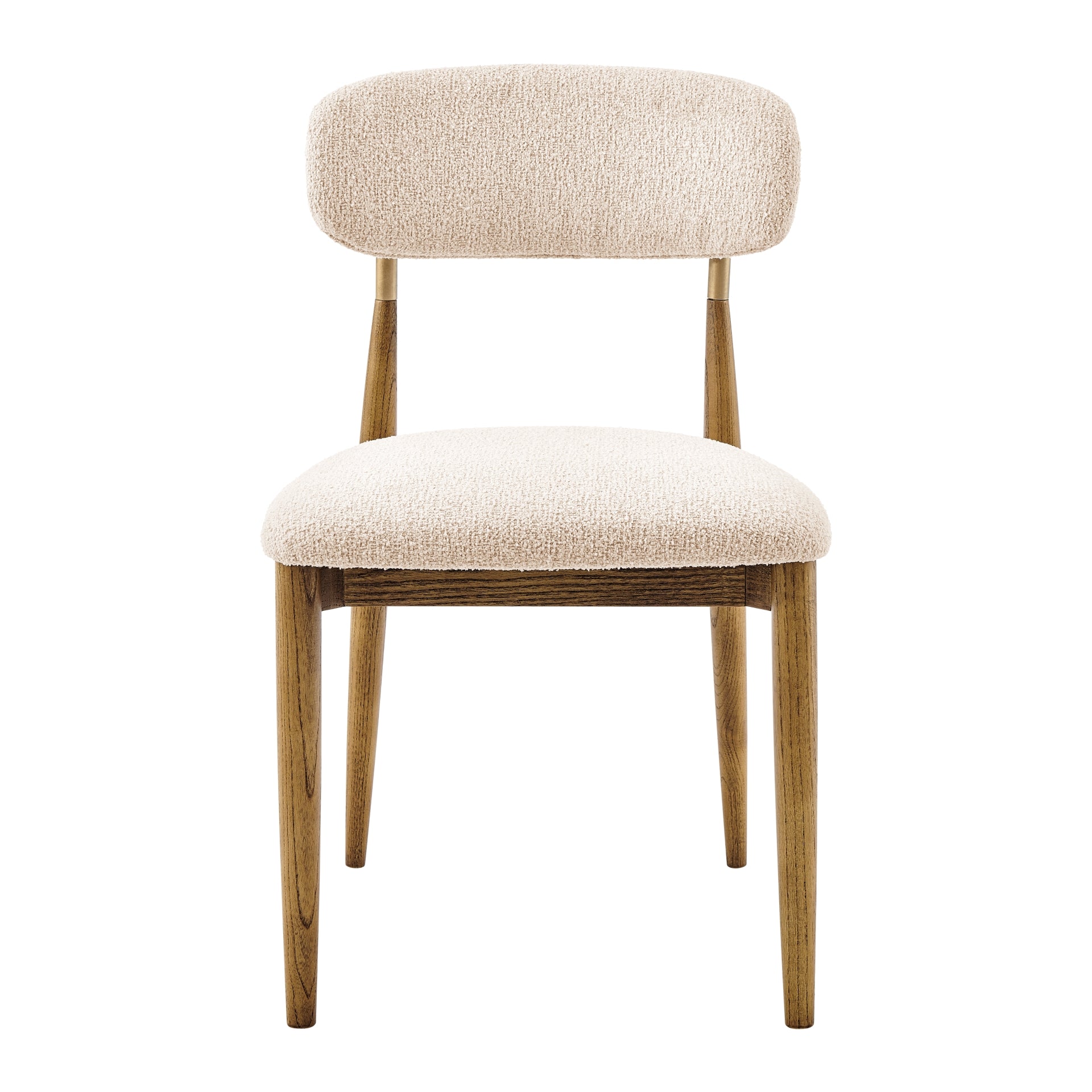Verna Fabric Dining Side Chair (Set of 2) - What A Room