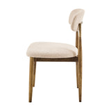 Verna Fabric Dining Side Chair (Set of 2) - What A Room