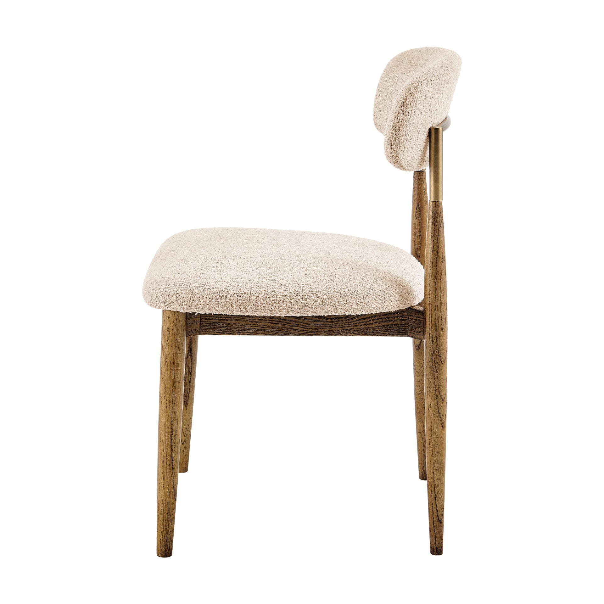 Verna Fabric Dining Side Chair (Set of 2) - What A Room