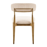 Verna Fabric Dining Side Chair (Set of 2) - What A Room