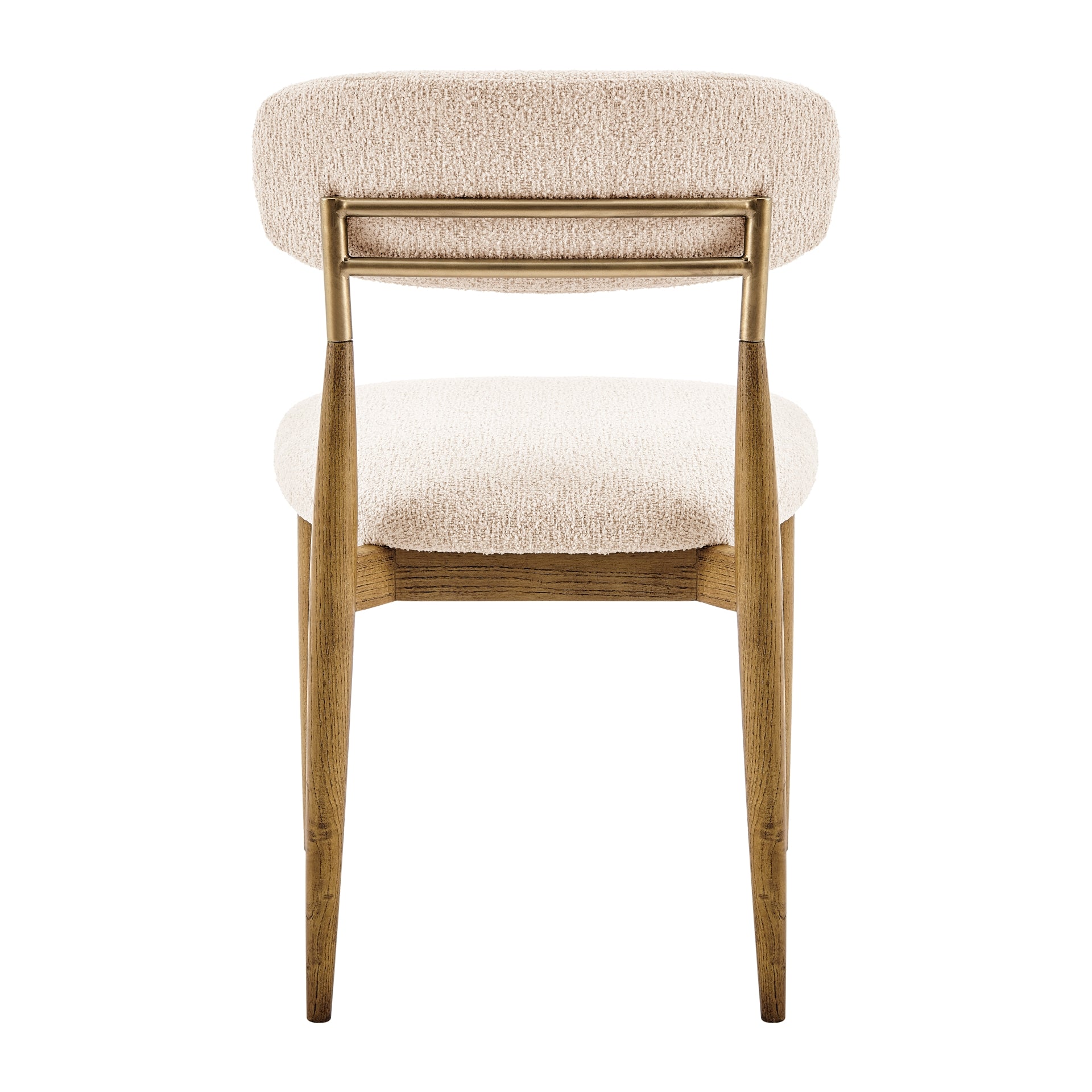 Verna Fabric Dining Side Chair (Set of 2) - What A Room
