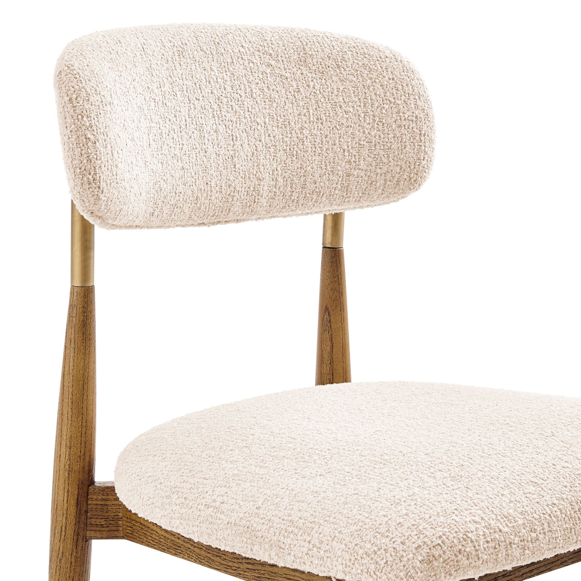Verna Fabric Dining Side Chair (Set of 2) - What A Room