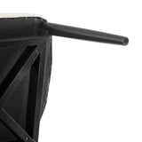 Verna Boucle Dining Side Chair Black Frame (Set of 2) - What A Room