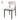Verna Boucle Dining Side Chair Black Frame (Set of 2)