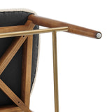 Verna Fabric Counter Stool - What A Room