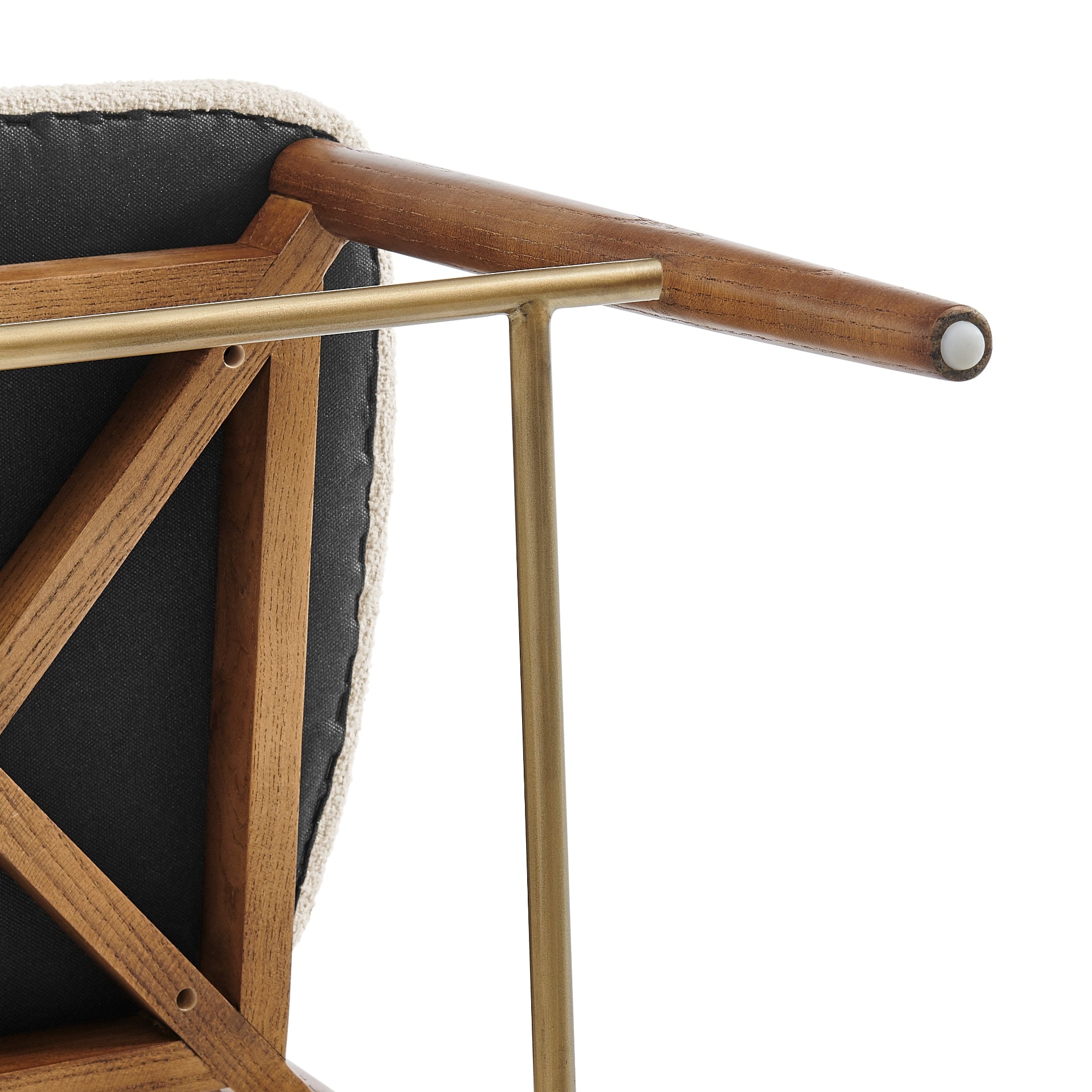 Verna Fabric Counter Stool - What A Room