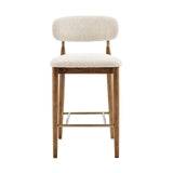 Verna Fabric Counter Stool - What A Room