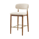 Verna Fabric Counter Stool - What A Room