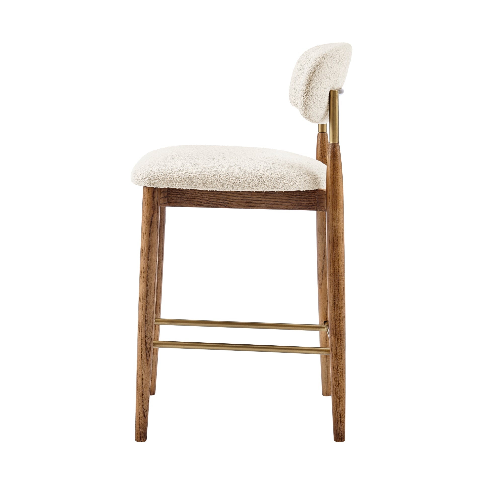 Verna Fabric Counter Stool - What A Room