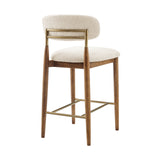Verna Fabric Counter Stool - What A Room