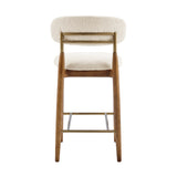 Verna Fabric Counter Stool - What A Room