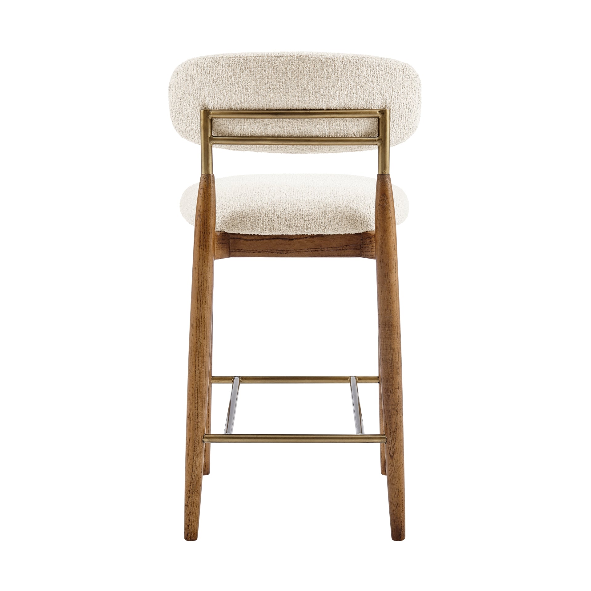 Verna Fabric Counter Stool - What A Room
