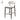 Verna Boucle Counter Stool Black Frame