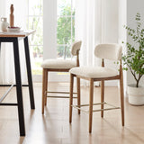 Verna Fabric Counter Stool - What A Room