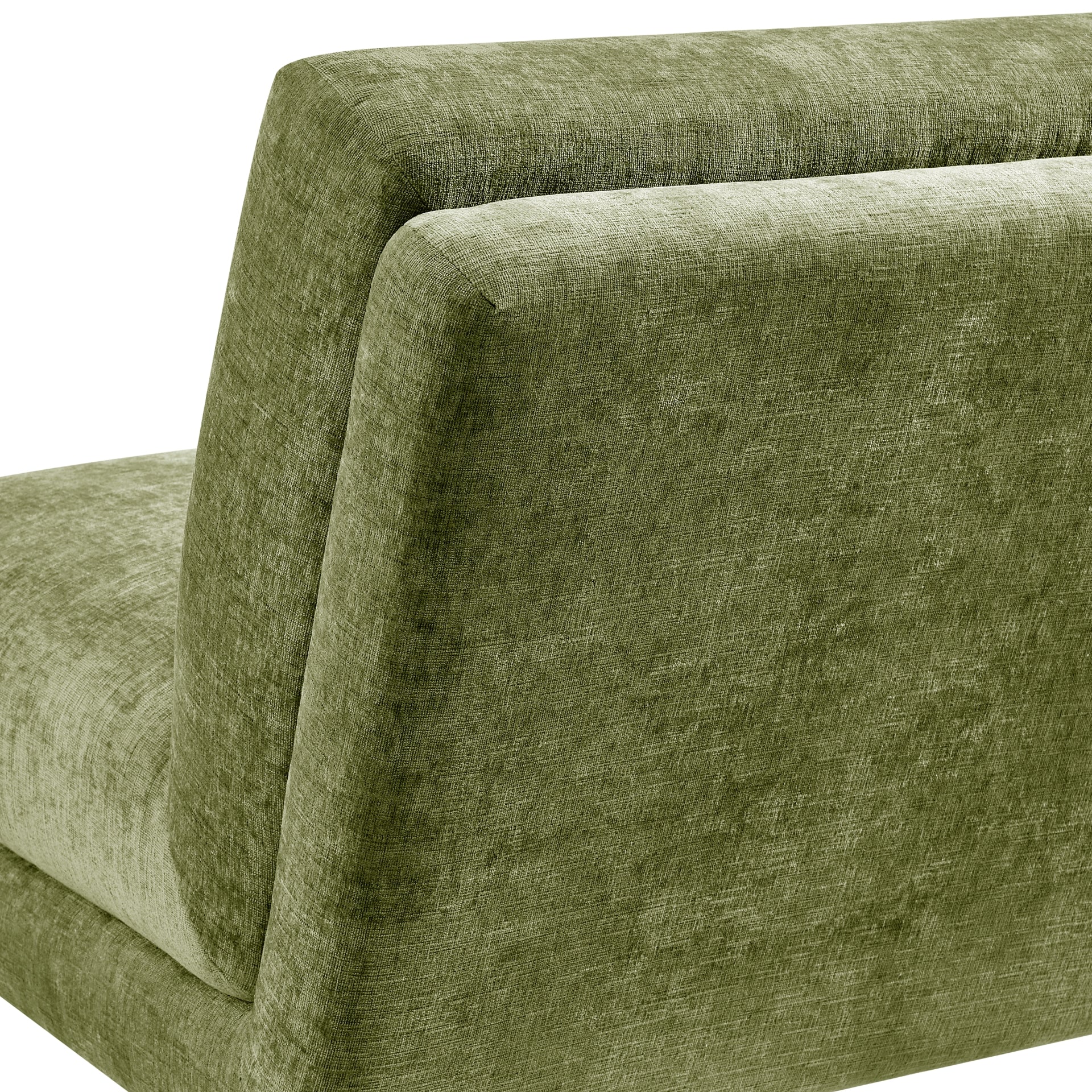 Zenda Fabric Swivel Accent Chair w/ Wooden Base - What A Room