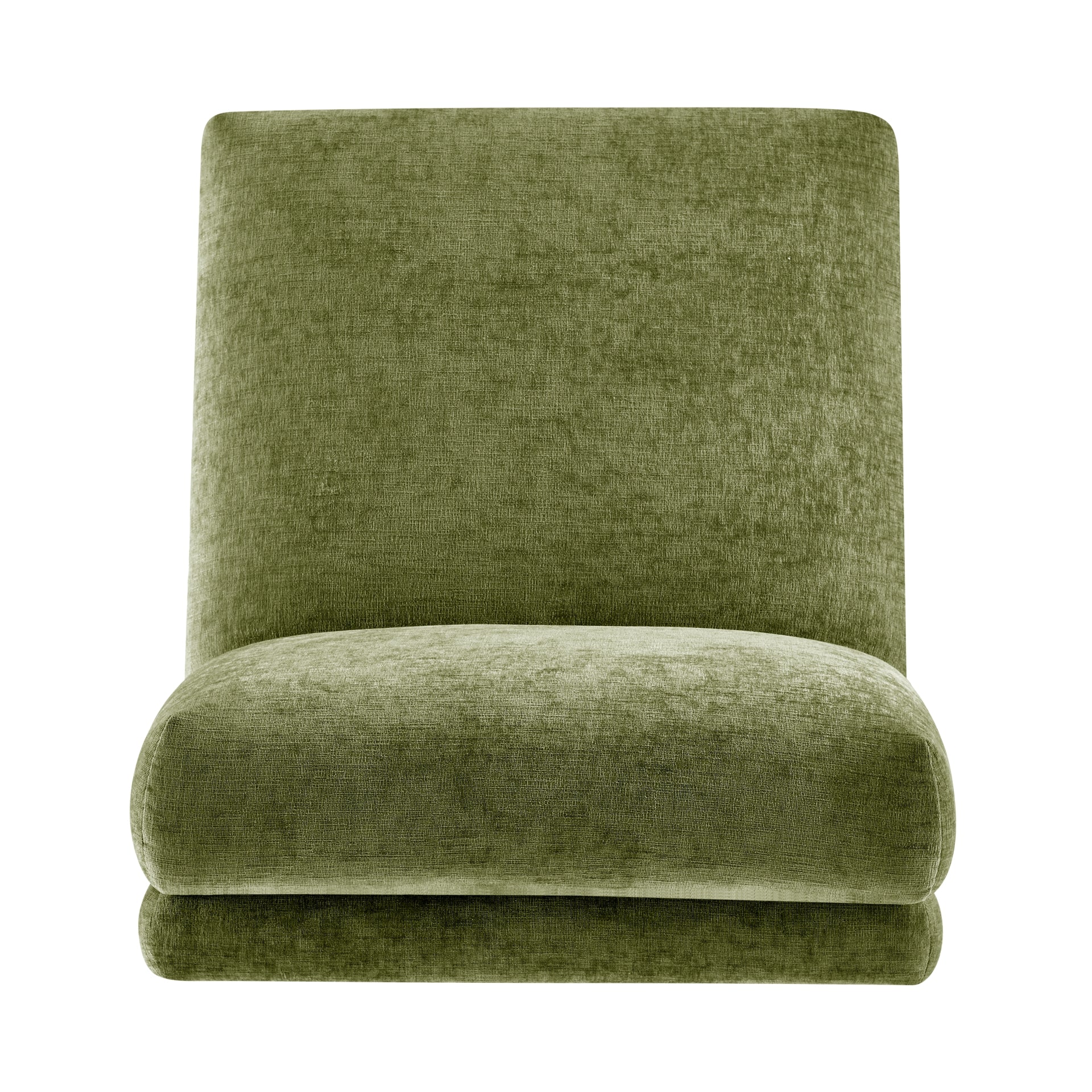 Zenda Fabric Swivel Accent Chair w/ Wooden Base - What A Room