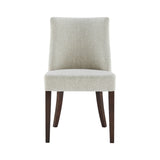 New Paris  Fabric Dining Side Chair (Set of 2) - What A Room