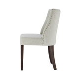 New Paris  Fabric Dining Side Chair (Set of 2) - What A Room