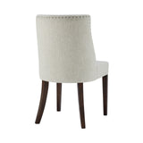 New Paris  Fabric Dining Side Chair (Set of 2) - What A Room