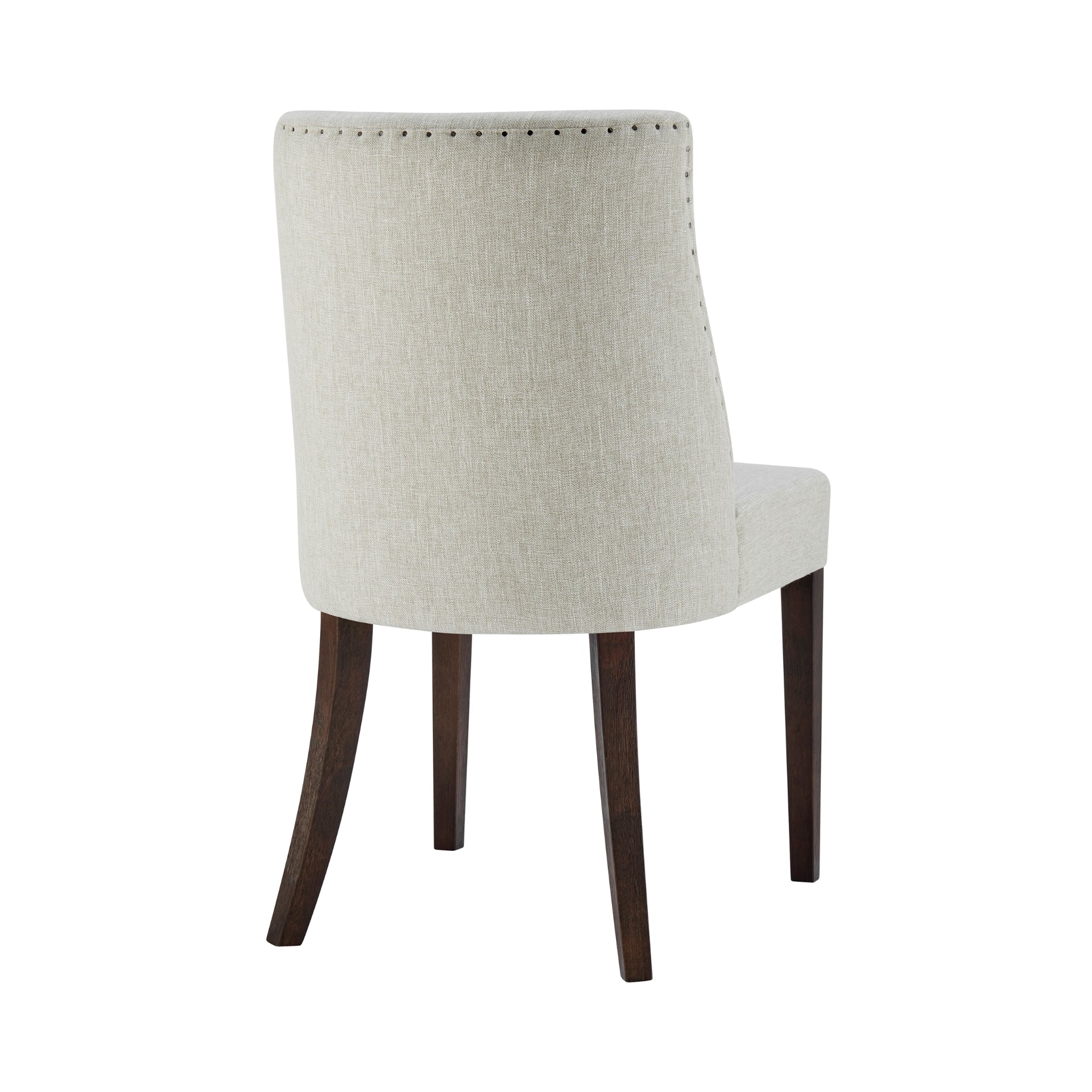 New Paris  Fabric Dining Side Chair (Set of 2) - What A Room