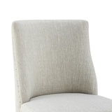 New Paris  Fabric Dining Side Chair (Set of 2) - What A Room