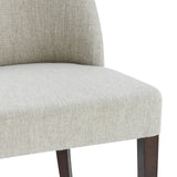 New Paris  Fabric Dining Side Chair (Set of 2) - What A Room
