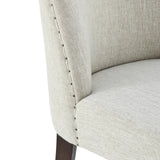 New Paris  Fabric Dining Side Chair (Set of 2) - What A Room