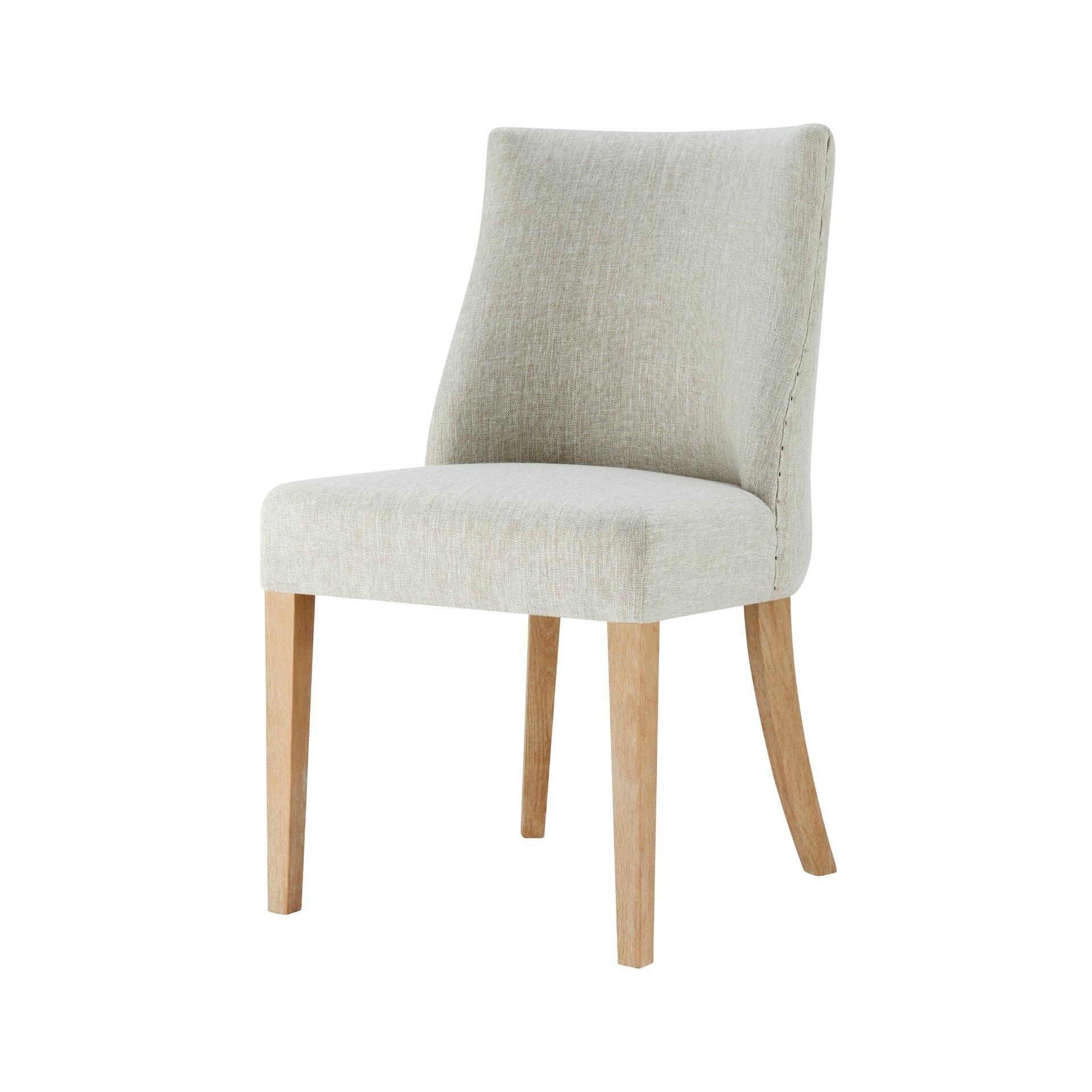 New Paris  Fabric Dining Side Chair (Set of 2) - What A Room