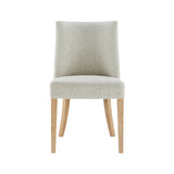 New Paris  Fabric Dining Side Chair (Set of 2) - What A Room