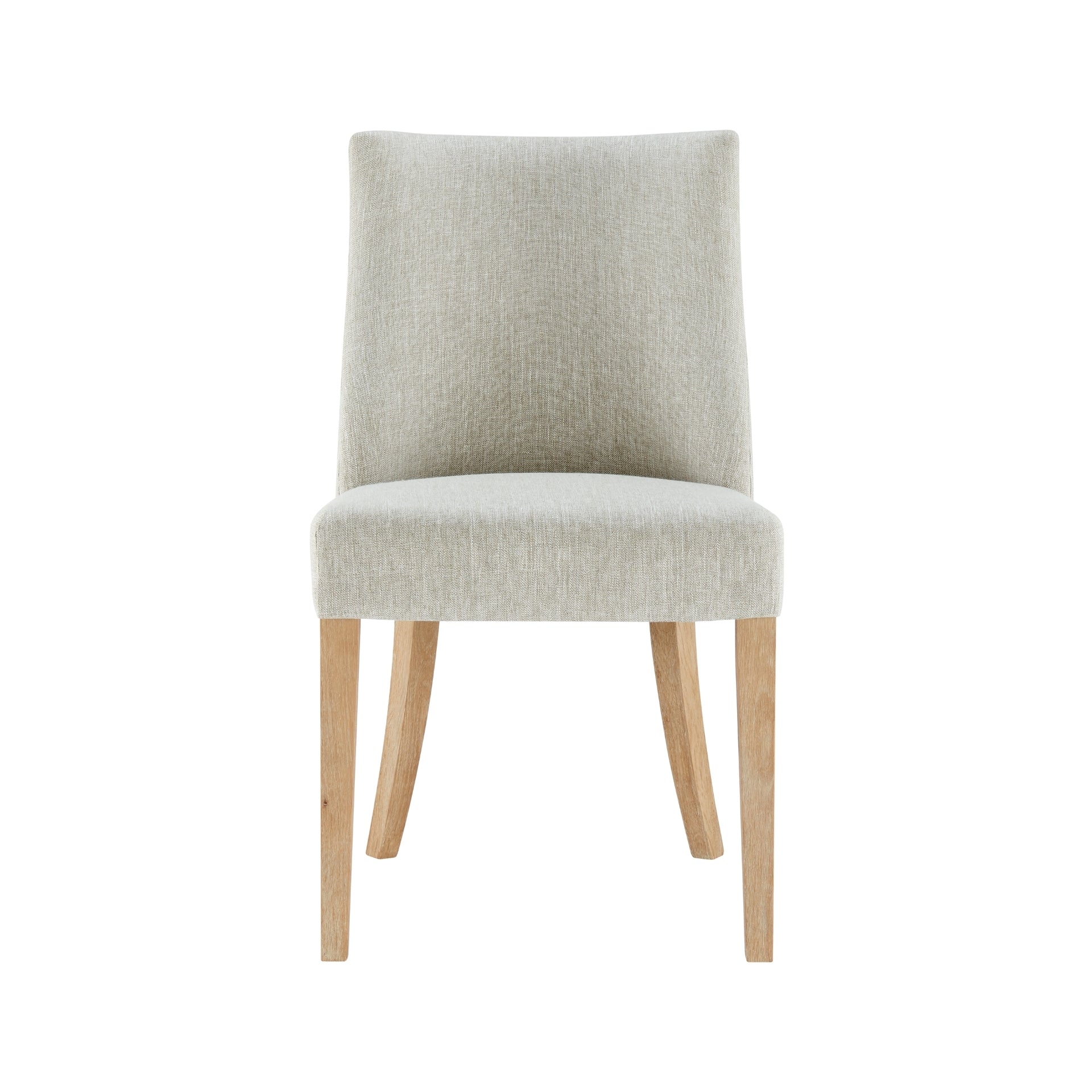 New Paris  Fabric Dining Side Chair (Set of 2) - What A Room