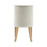 New Paris  Fabric Dining Side Chair (Set of 2) - What A Room