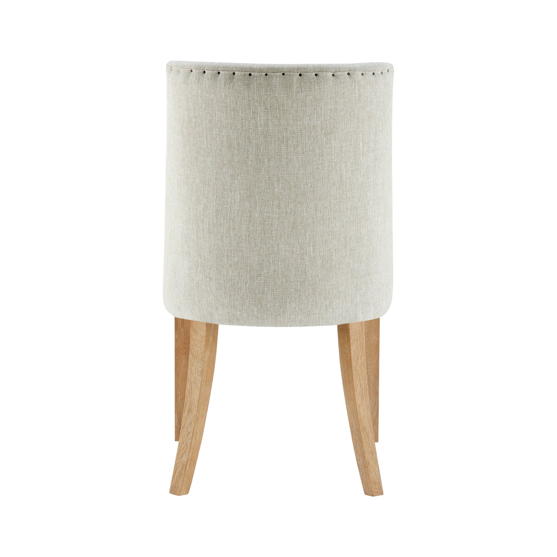 New Paris  Fabric Dining Side Chair (Set of 2) - What A Room