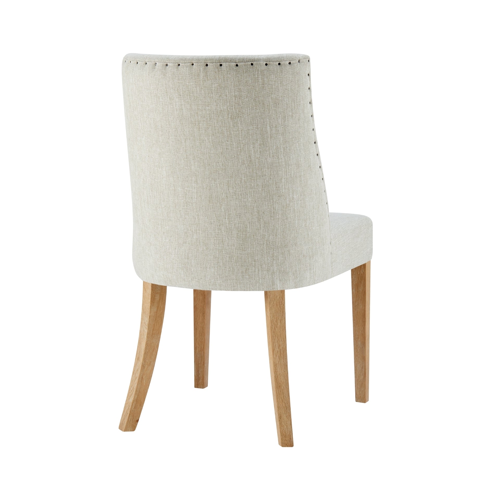 New Paris  Fabric Dining Side Chair (Set of 2) - What A Room