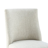 New Paris  Fabric Dining Side Chair (Set of 2) - What A Room