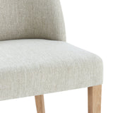New Paris  Fabric Dining Side Chair (Set of 2) - What A Room