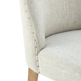 New Paris  Fabric Dining Side Chair (Set of 2) - What A Room